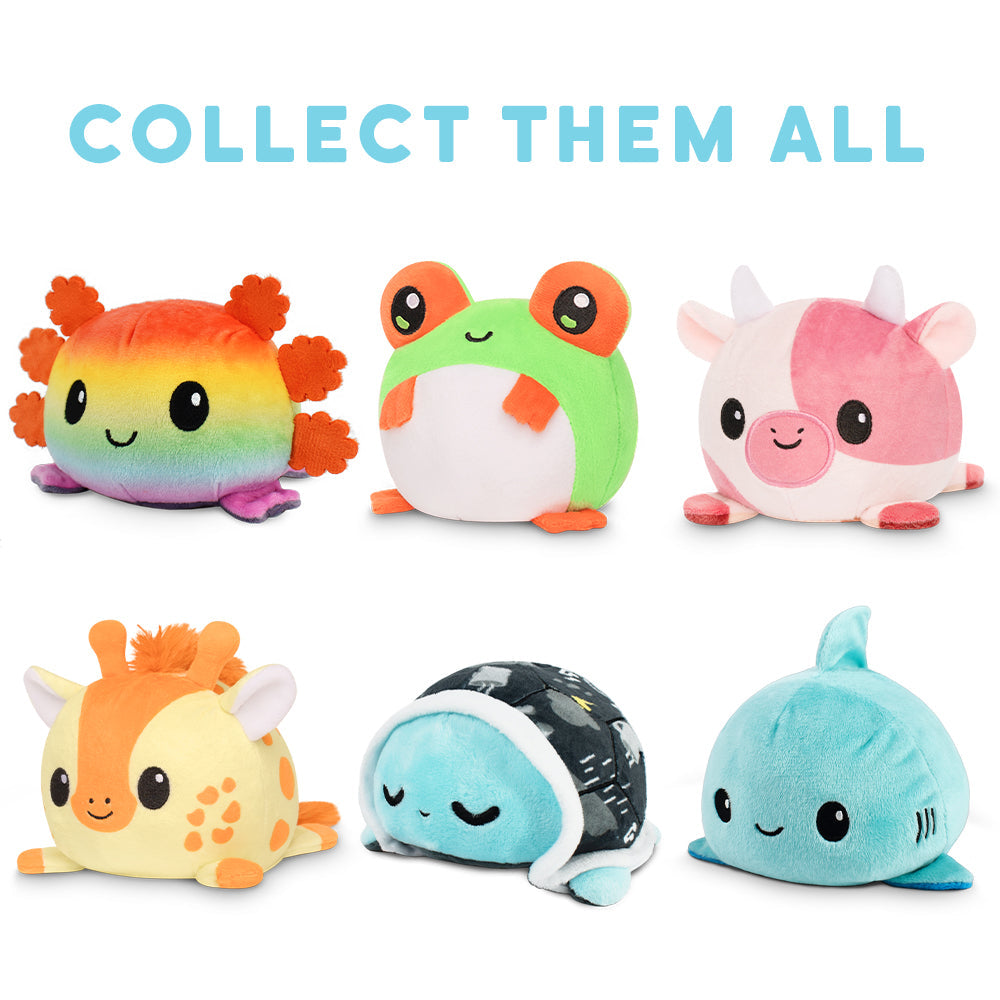 Collect all of the adorable TeeTurtle Reversible Bat Plushies.