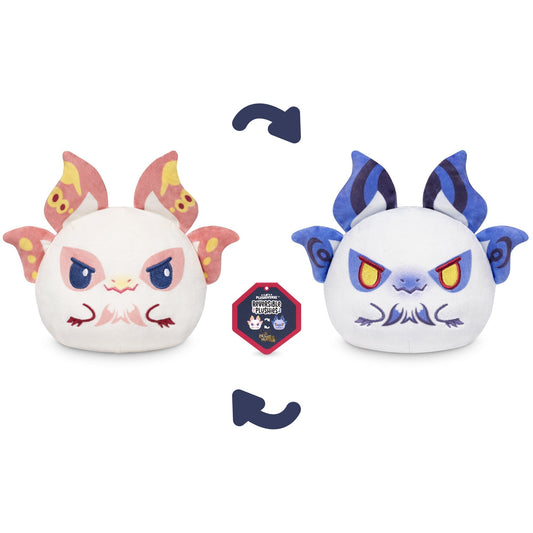 Two reversible Monster Hunter Plushiverse Mizutsune 4