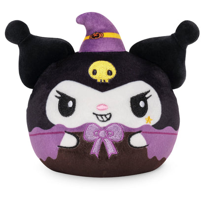 Halloween Kuromi 4" Reversible Plushie