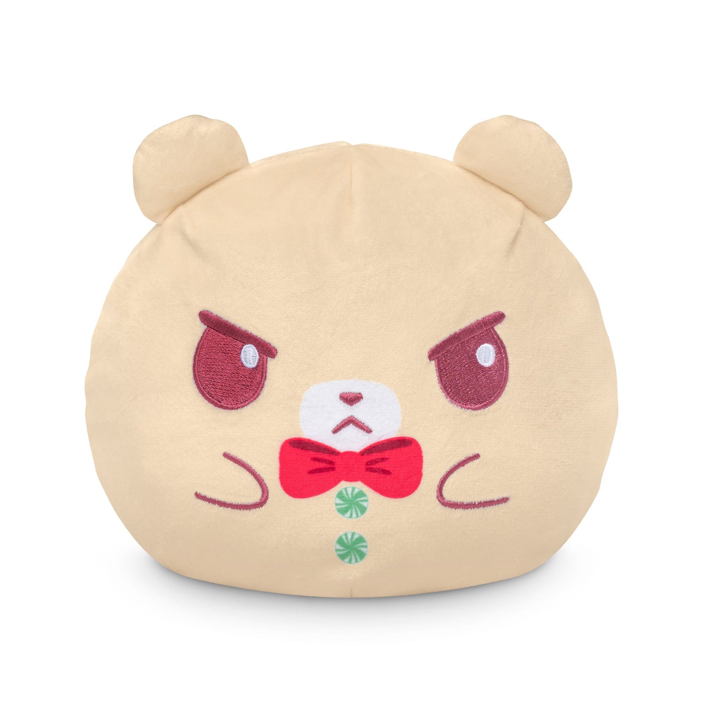 Holiday Bear 6" Reversible Plushie