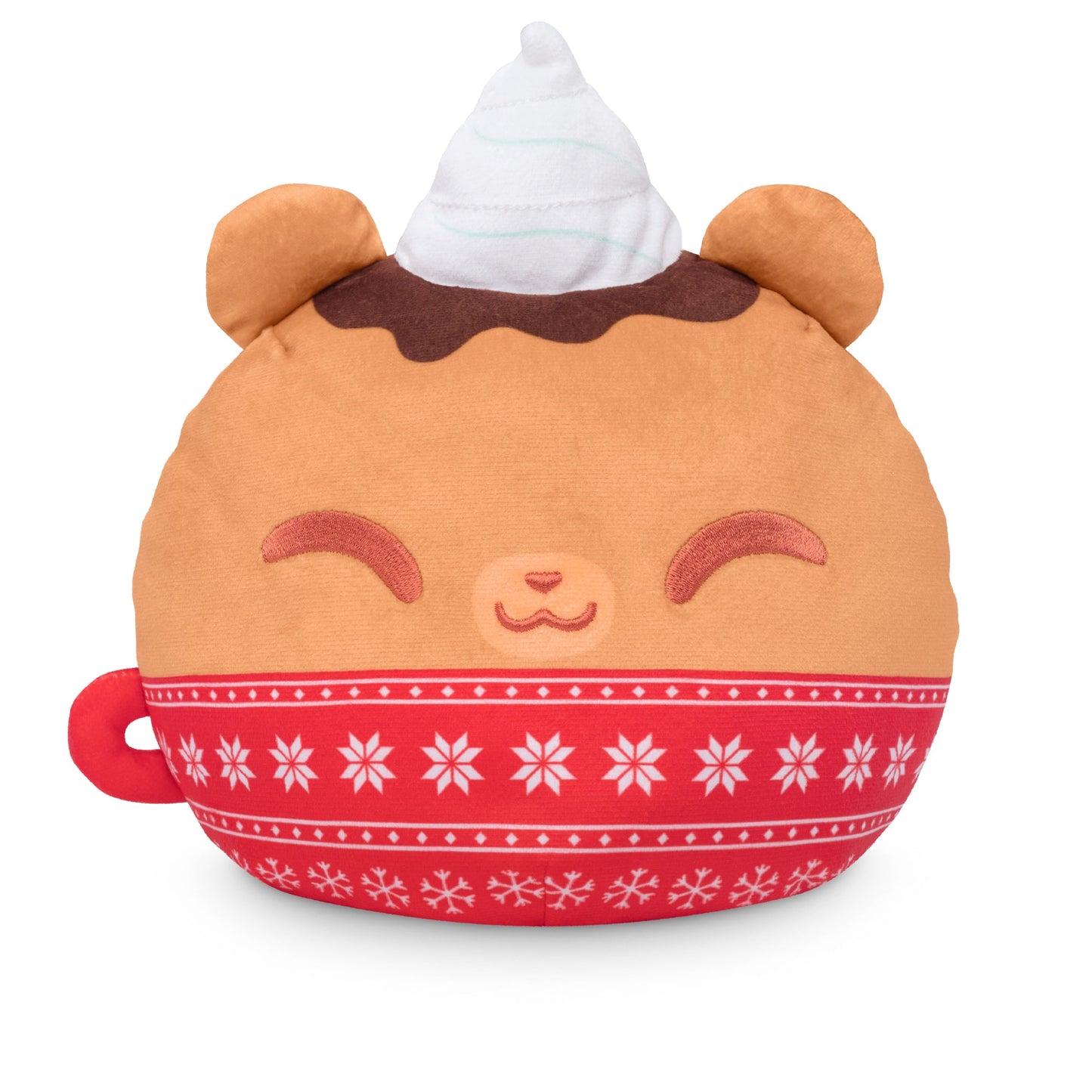 Holiday Bear 6" Reversible Plushie