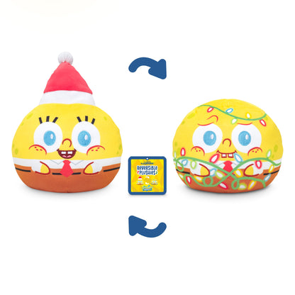 SpongeBob Holiday 6" Reversible Plushie