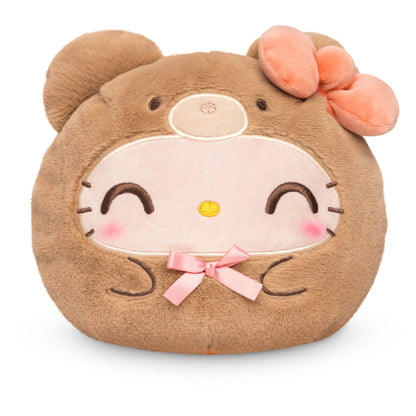 Teddy Bear Hello Kitty 6" Reversible Plushie