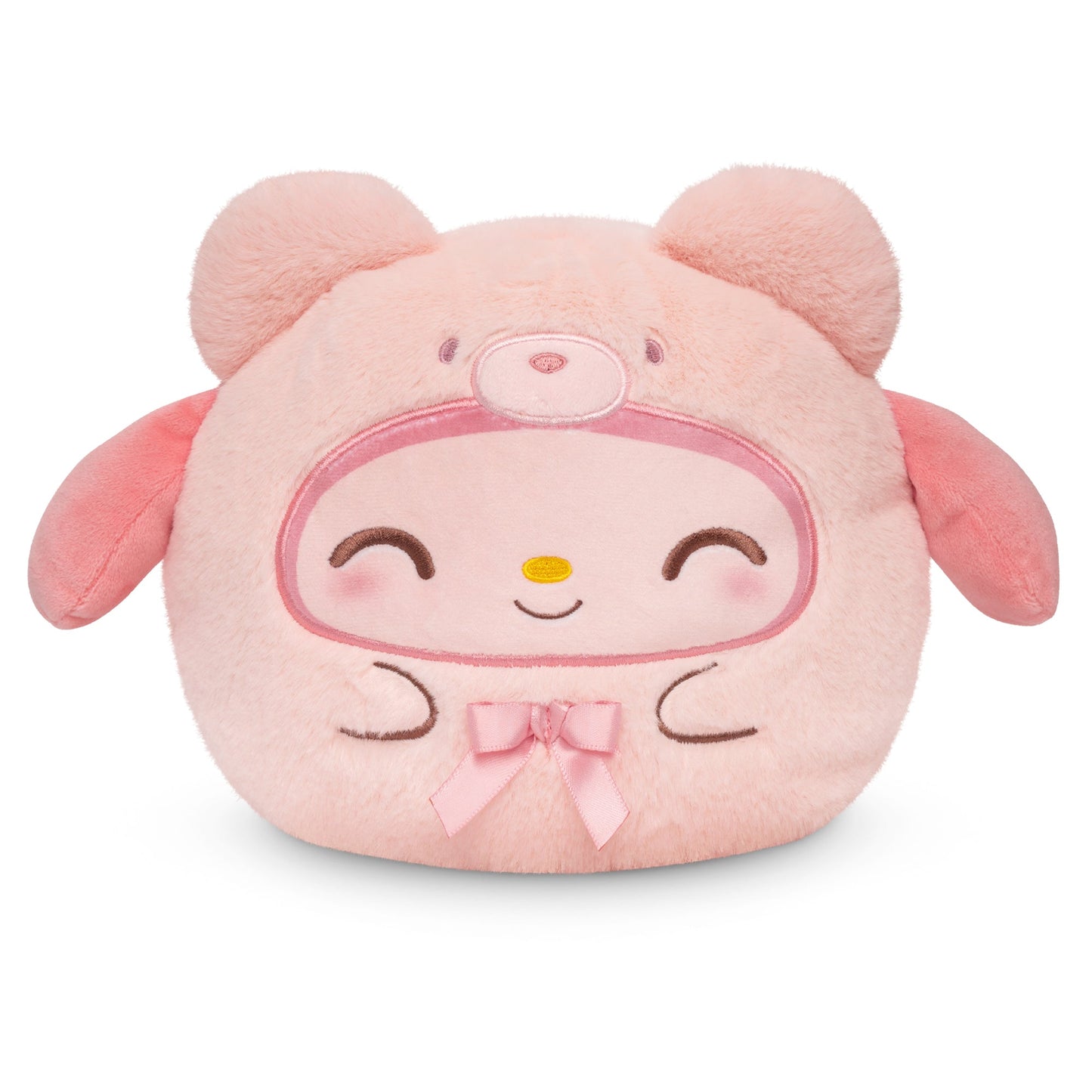 Teddy Bear My Melody 6" Reversible Plushie