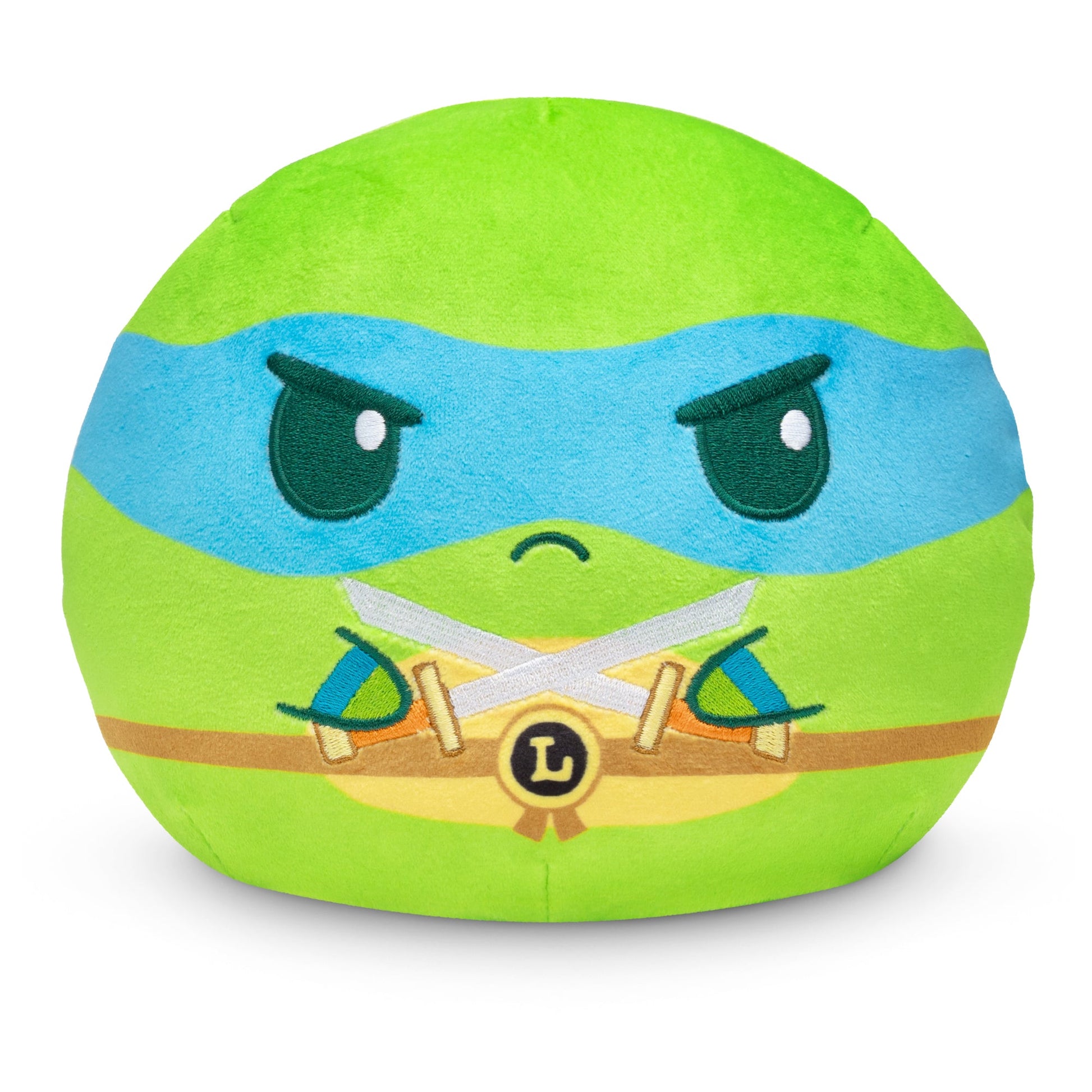 Leonardo 6" Reversible Plushie