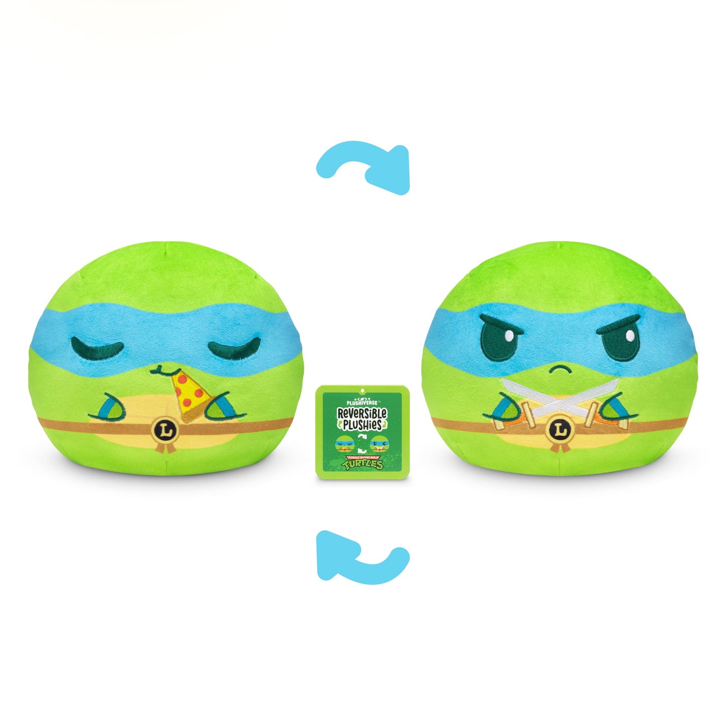 Leonardo 6" Reversible Plushie