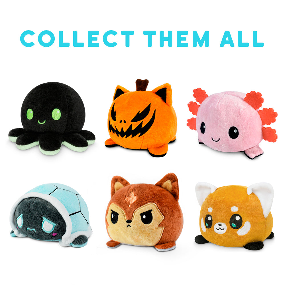 Complete your collection with TeeTurtle's Reversible Tiger Plushie and mood plushies.