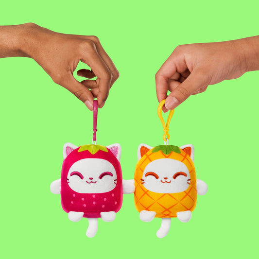 Cute Plushiverse Purrfectly Sweet Plushmates Besties by TeeTurtle.