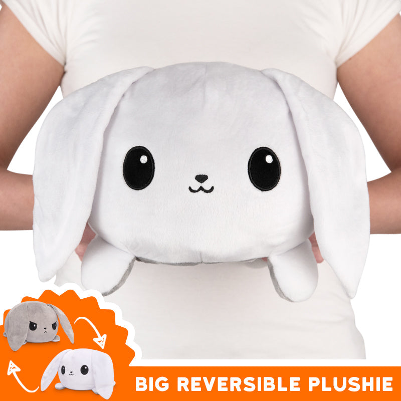 TeeTurtle's Big Reversible Bunny Plushie.