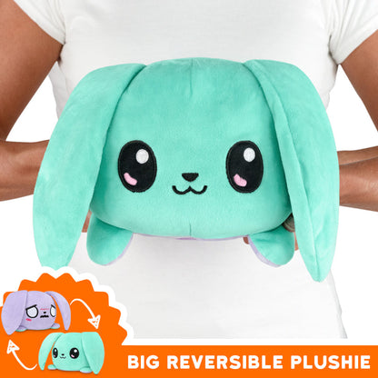 TeeTurtle's Big Reversible Bunny Plushie.