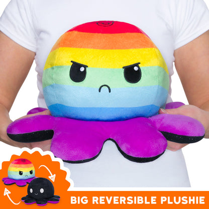 TeeTurtle's Big Reversible Octopus Plushie.