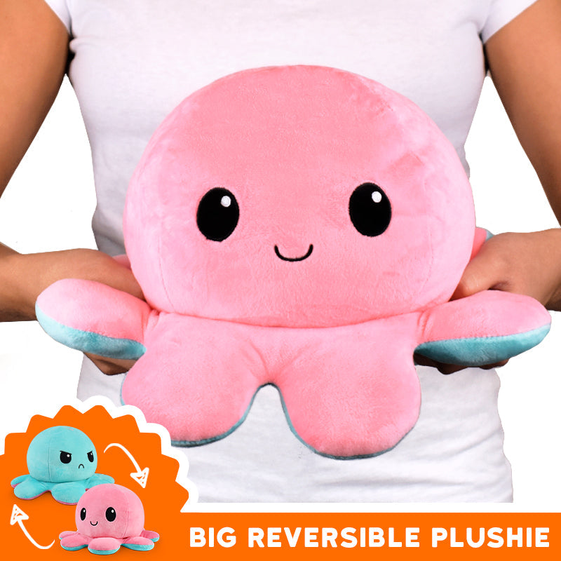 Big Reversible Octopus Plushie from TeeTurtle.