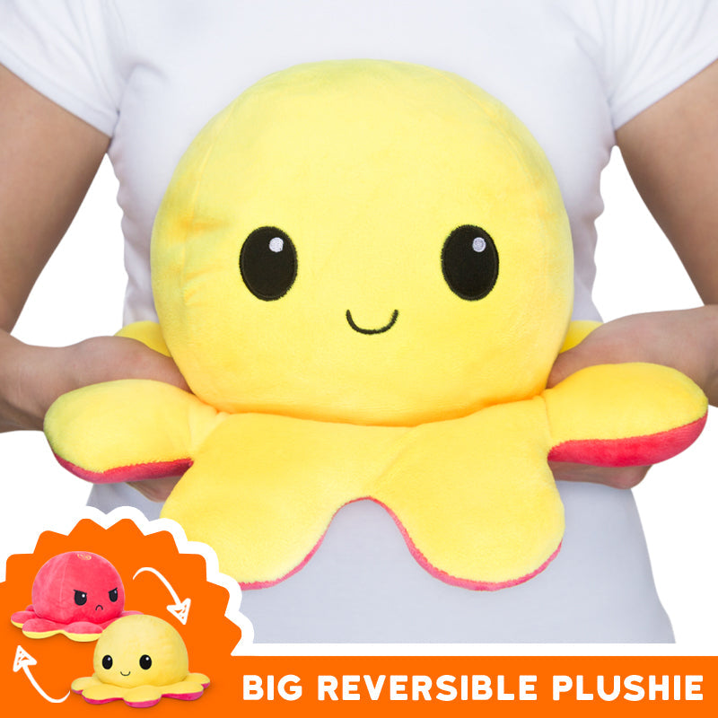 TeeTurtle's Big Reversible Octopus Plushie.