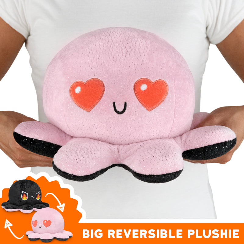 TeeTurtle Big Reversible Octopus Plushie.