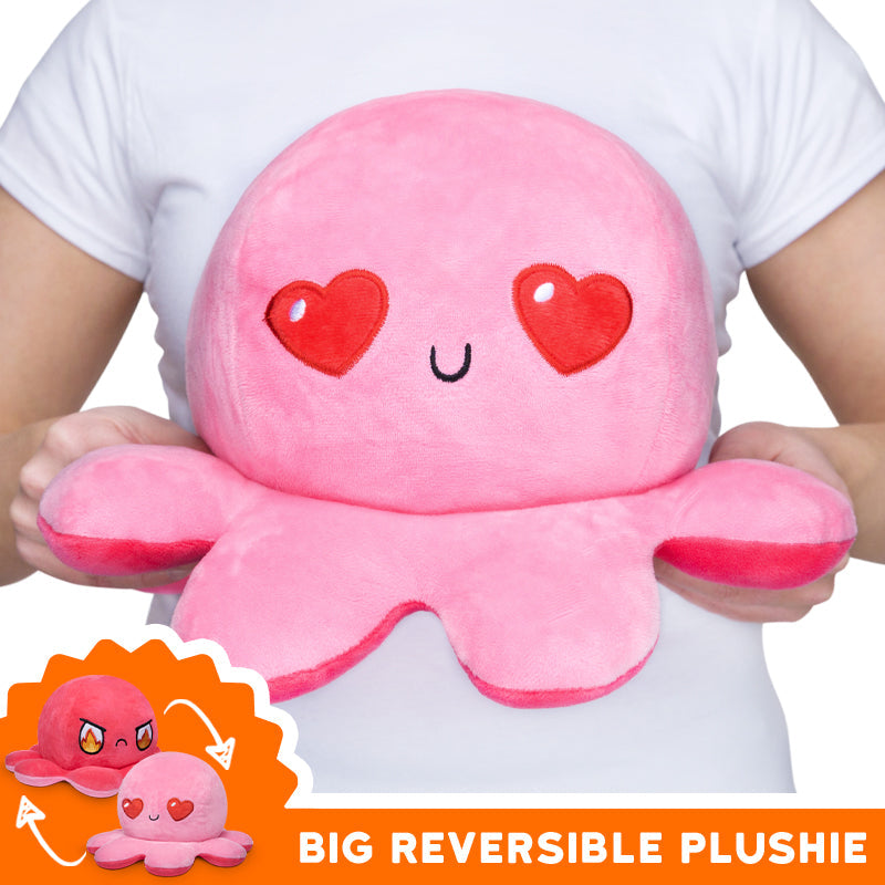 TeeTurtle Big Reversible Octopus Plushie.