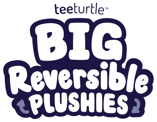 TeeTurtle's Big Reversible Bunny Plushie.