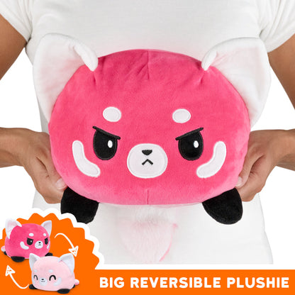 TeeTurtle's Big Reversible Red Panda Plushie.