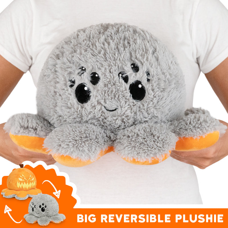 TeeTurtle Big Reversible Spider Plushie by TeeTurtle.