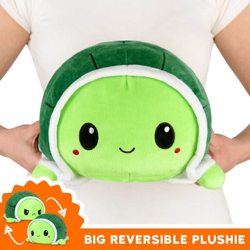 TeeTurtle's Big Reversible Turtle Plushie.