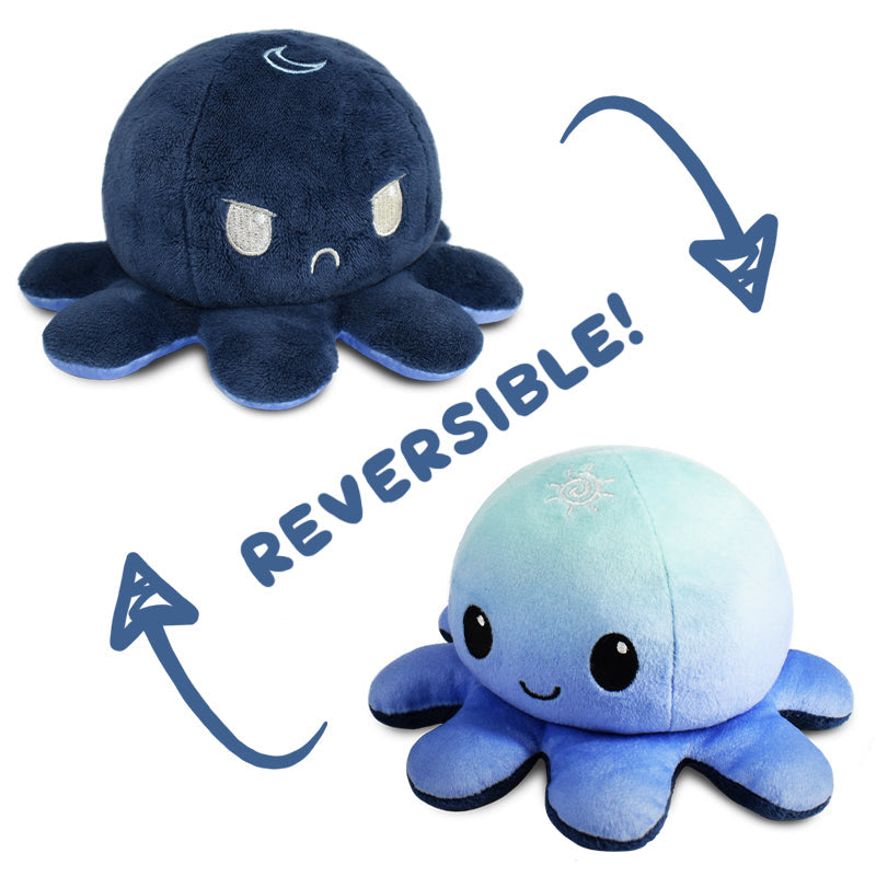 TeeTurtle's Reversible Octopus Plushies gained popularity on TikTok.