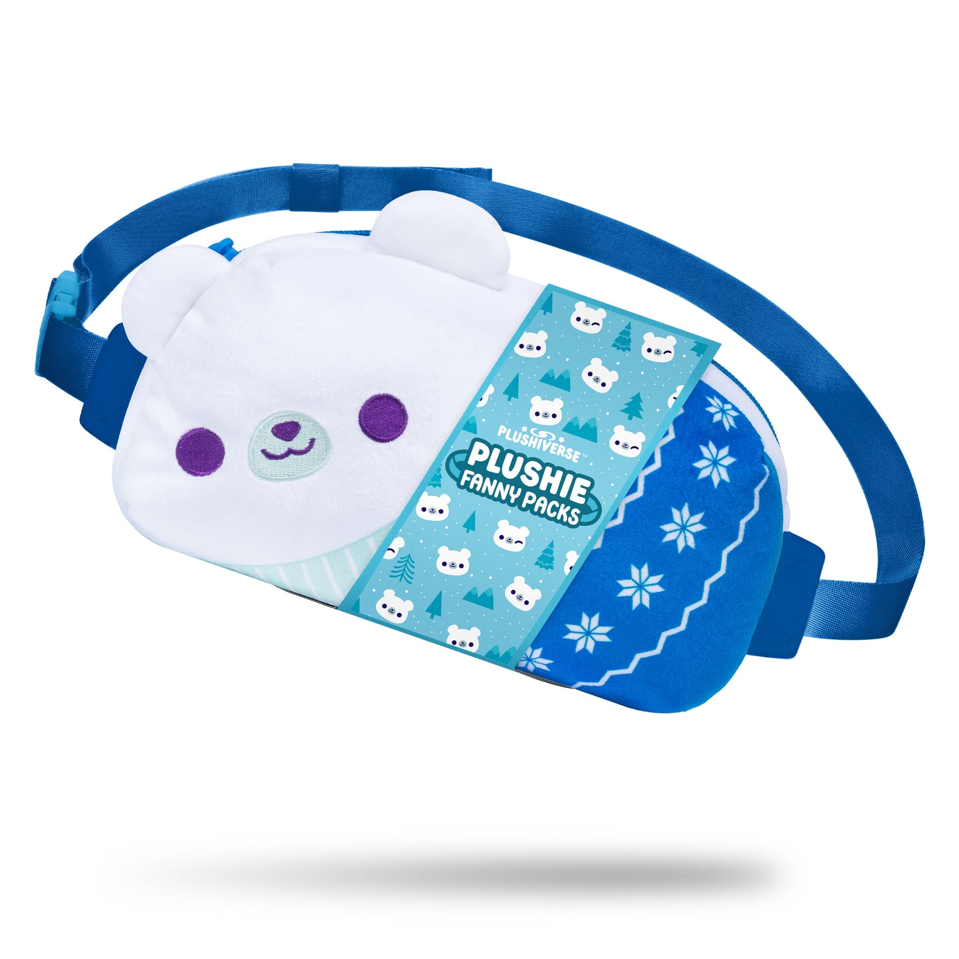 Beary Cozy Plushie Fanny Pack