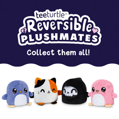 TeeTurtle offers a wide range of plush toys, including their popular TeeTurtle Reversible Cat Plushmates. Collect all these adorable and reversible TeeTurtle plushmates!