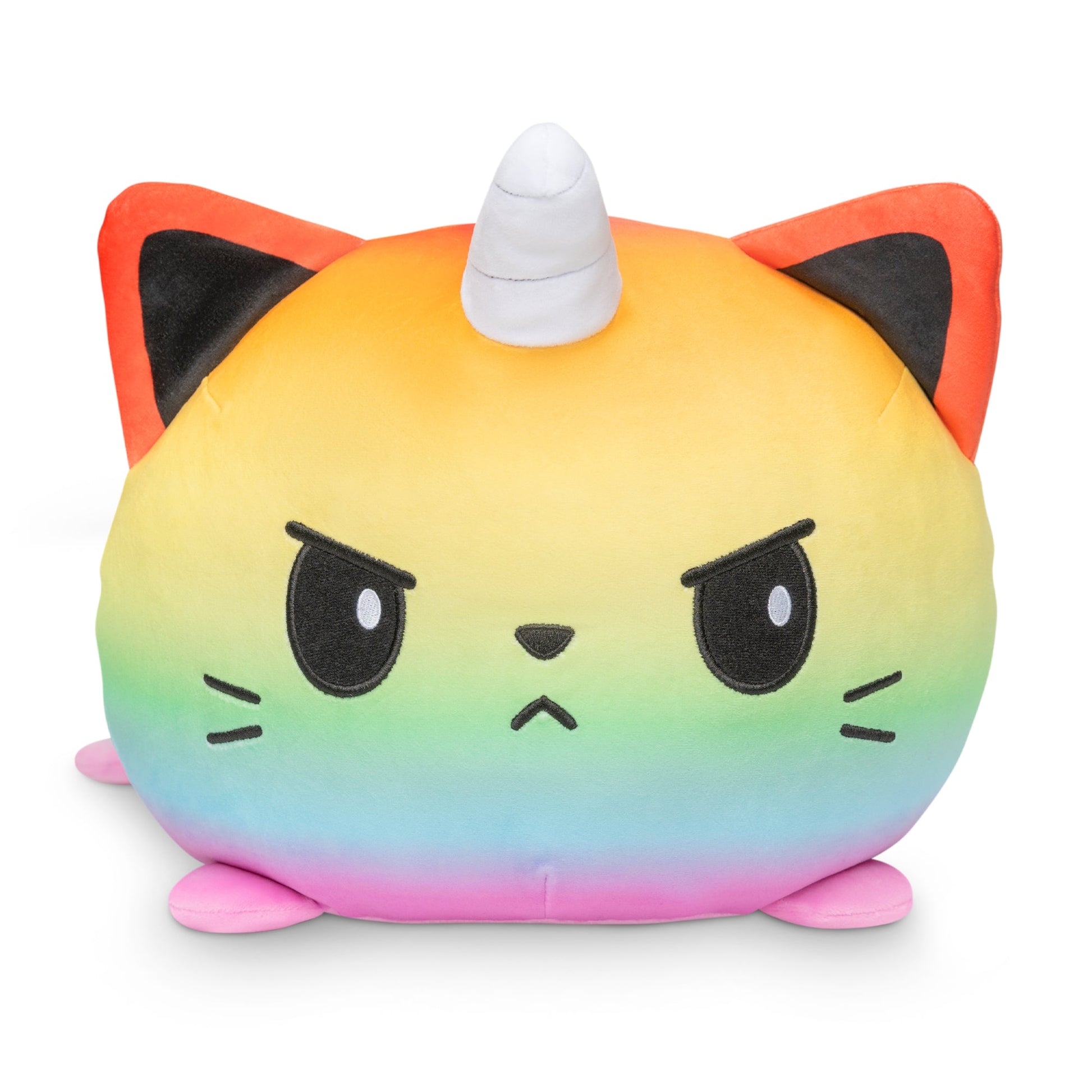 A Giant Moody Kittencorn Plushie from TeeTurtle is perfect for decorating your home.