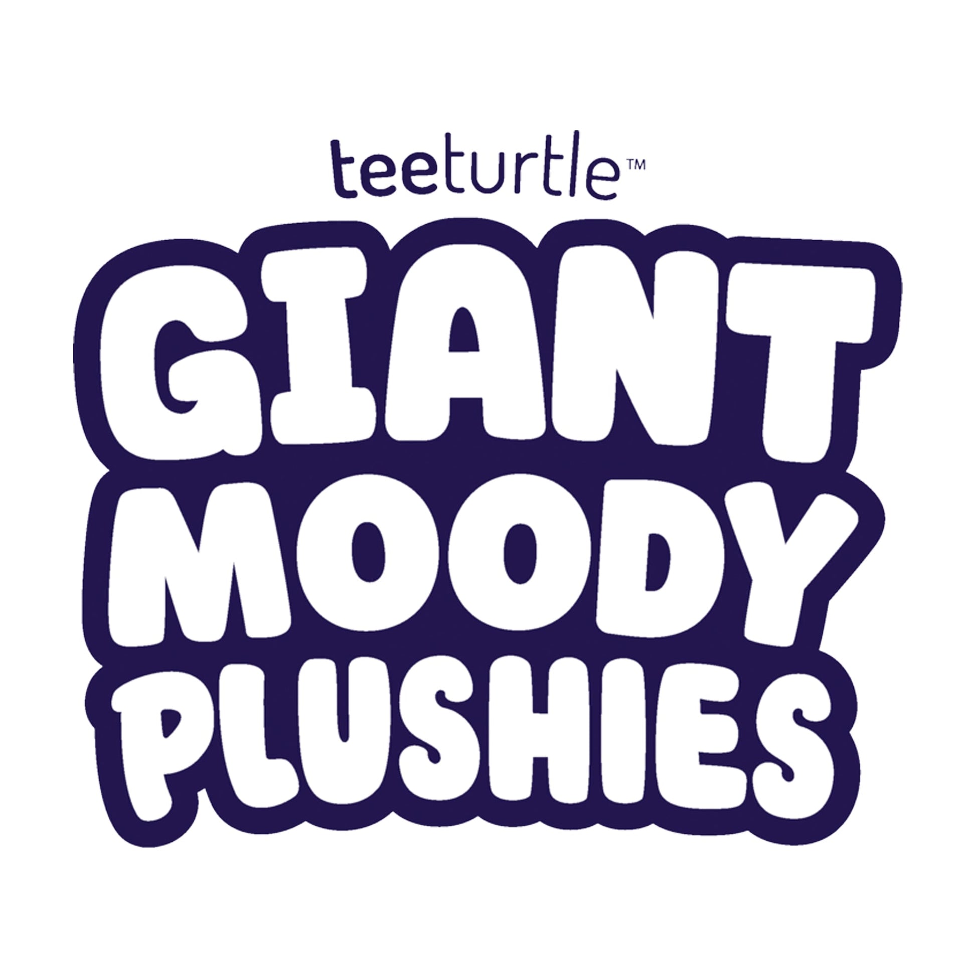 TeeTurtle's Giant Moody Kittencorn Plushies for cuddling daily.