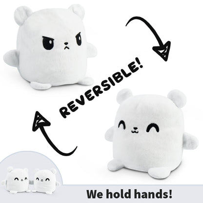 TeeTurtle introduces their innovative Reversible Bear plush toys, the Plushmates Reversible Bear.