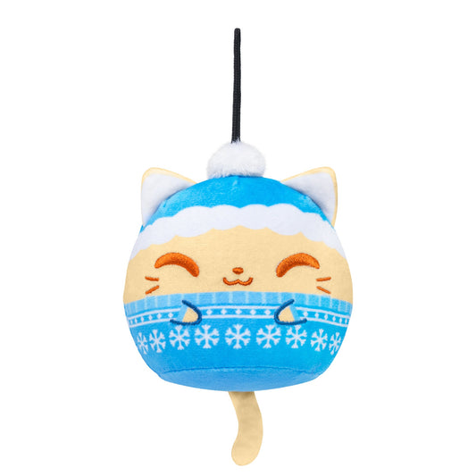 Sweater Cat Plushie Ornament