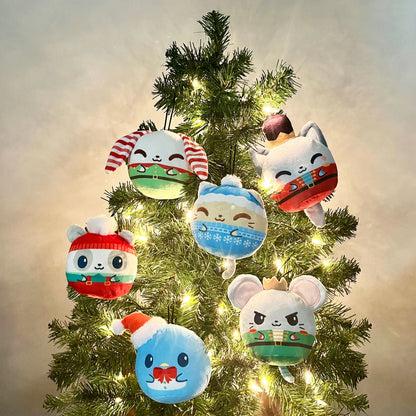 Plushie Ornament Christmas Tree