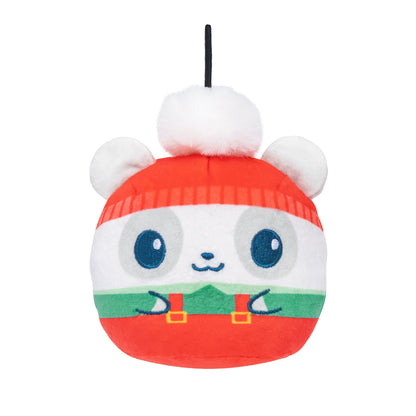 Lumberjack Panda Plushie Ornament