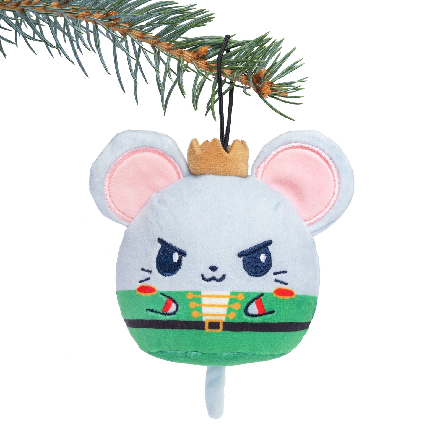 King Rat Plushie Ornament