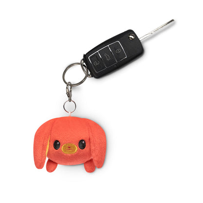 A Lunar New Year Rabbit Plushie Charm Keychain by TeeTurtle to celebrate Lunar New Year.