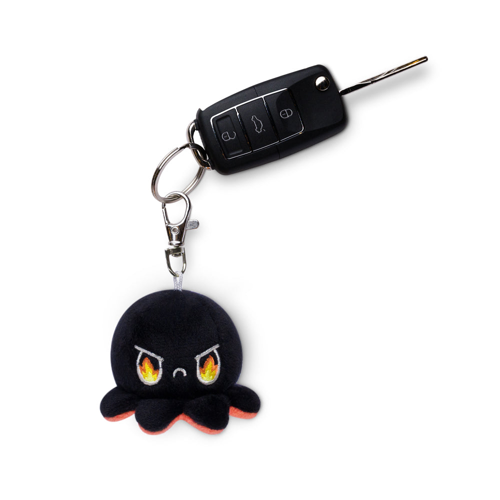 Portable Octopus Plushie Charm Keychain featuring a charming pokemon octopus by TeeTurtle.