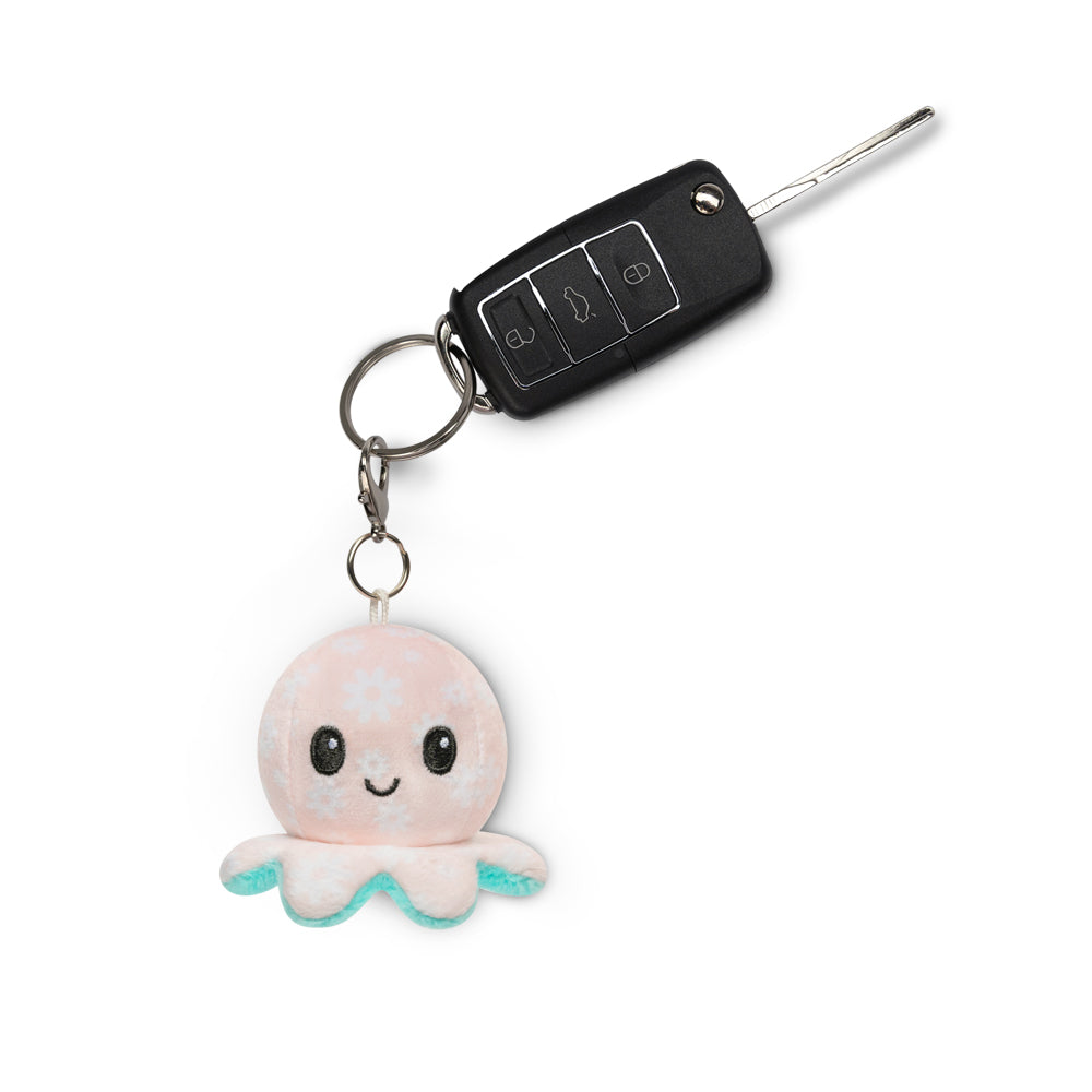 A Octopus Plushie Charm Keychain by TeeTurtle.