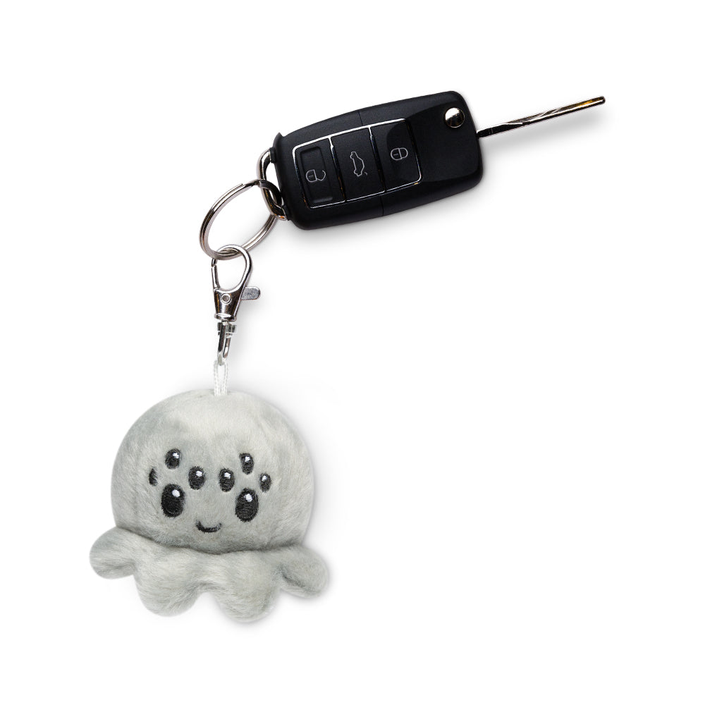 Spider Plushie Charm Keychain by TeeTurtle - portable charm keychain.