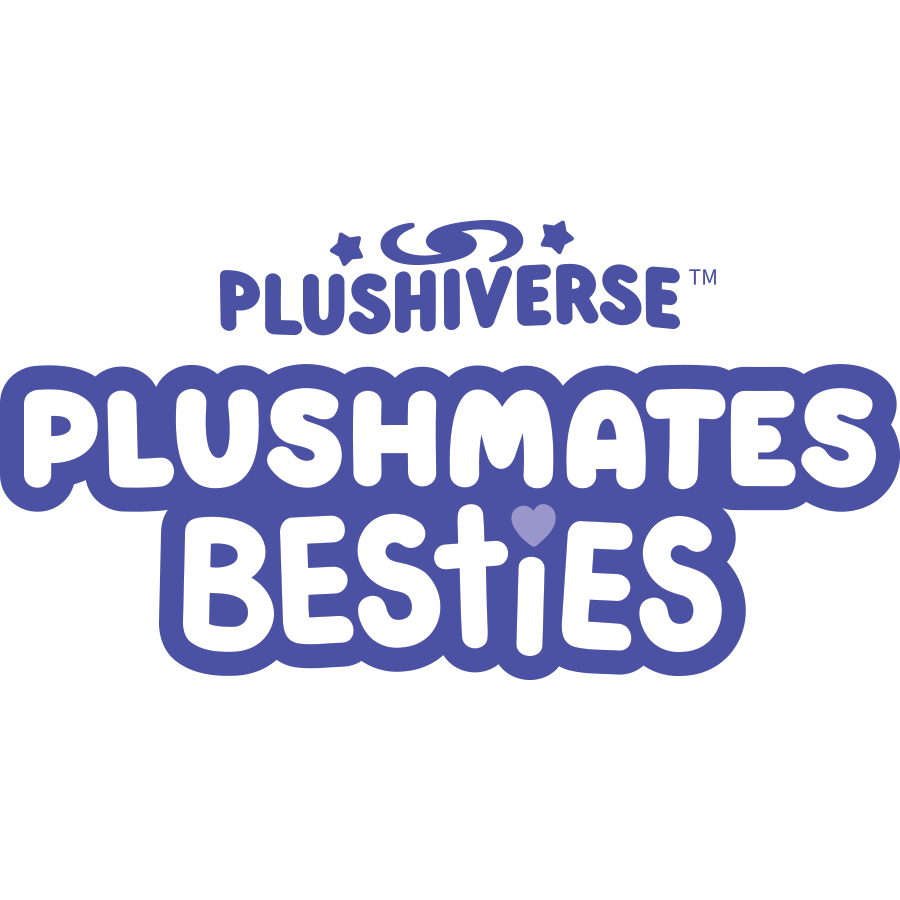 The logo for the TeeTurtle Plushiverse My Otter Half Plushmates Besties.