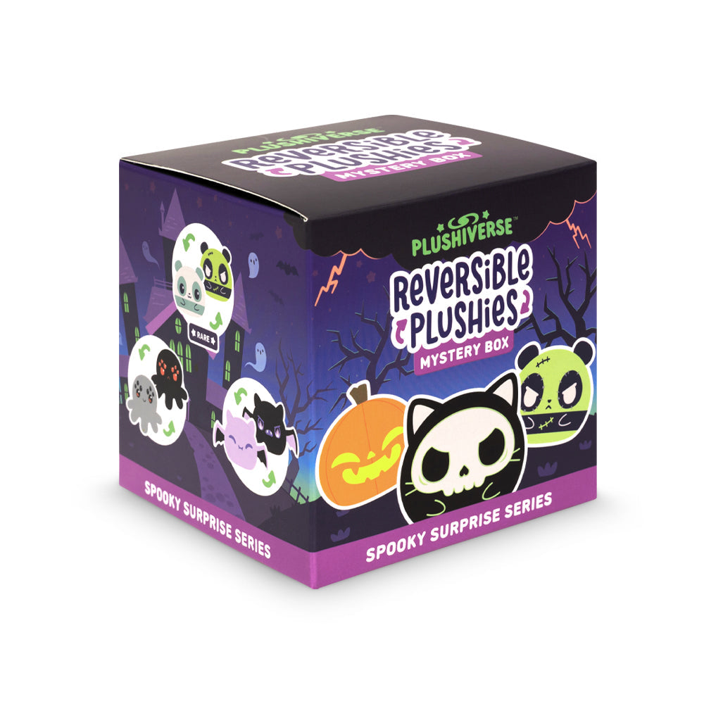 Spooky Surprise Reversible Plushie Mystery Box