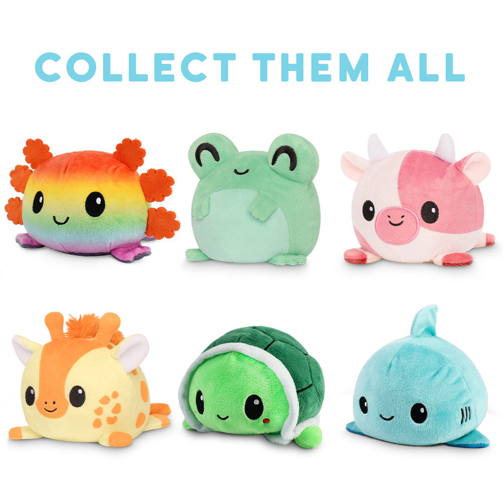 Collect TeeTurtle Reversible Ball Plushie stuffed animals.