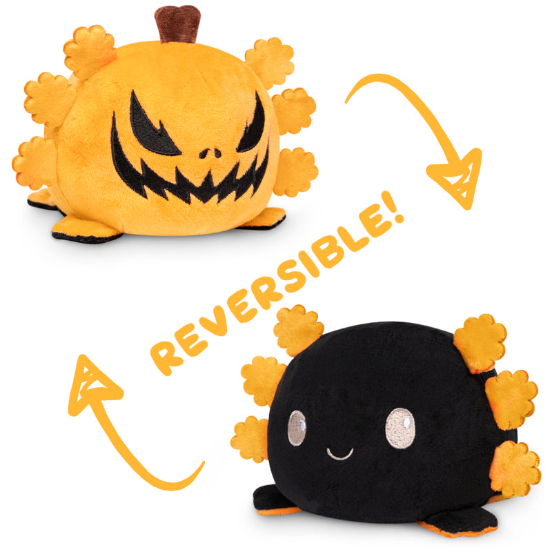 Reversible Axolotl Plushie by TeeTurtle.