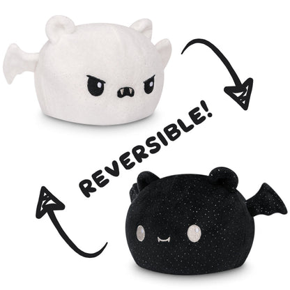 Two Reversible Bat Plushies by TeeTurtle.