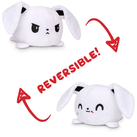 TeeTurtle's Reversible Killer Bunny Plushie - original mood plushies.