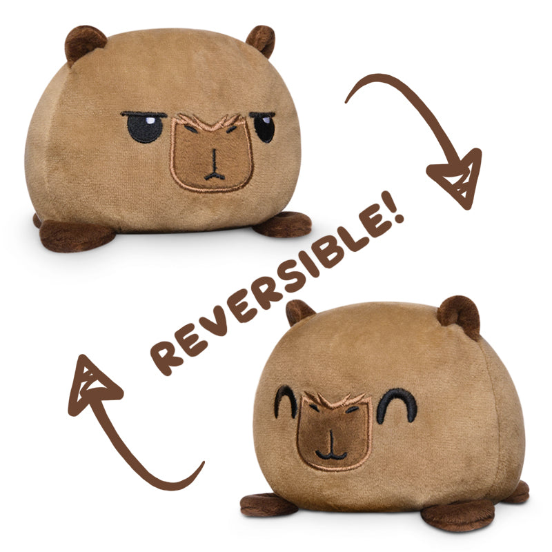 TeeTurtle Reversible Capybara Plushie.