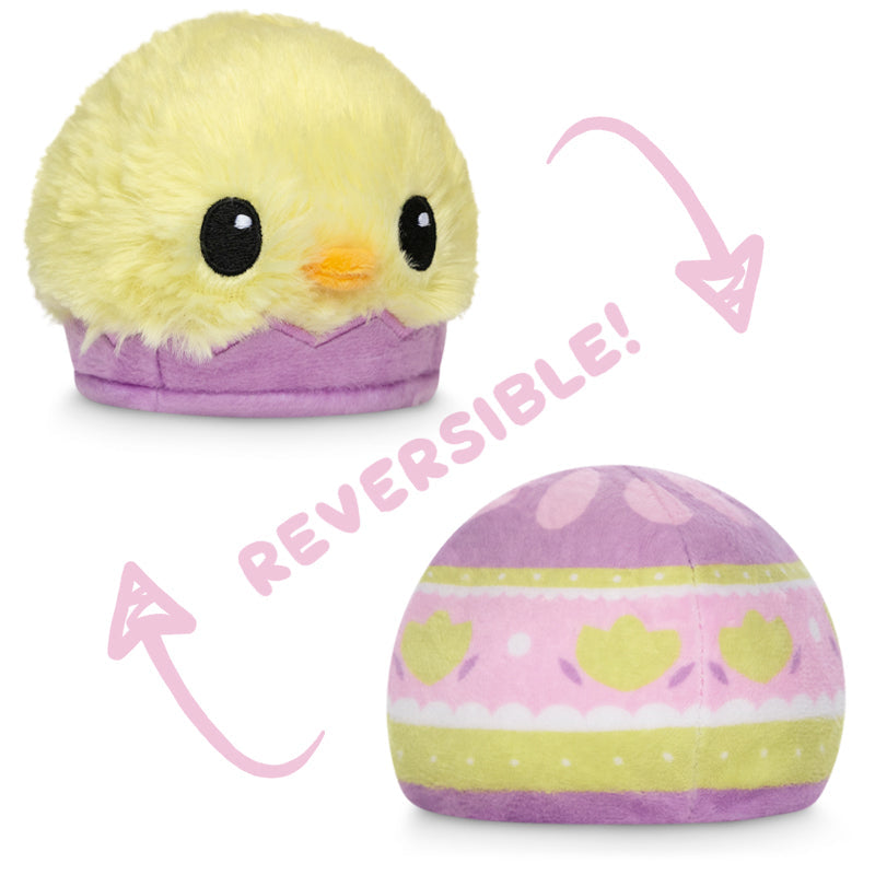 TeeTurtle Reversible Chicken & Egg Plushie