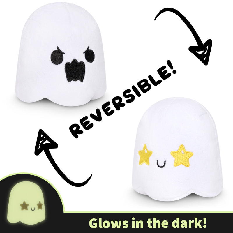 Reversible Ghost Plushie - TeeTurtle