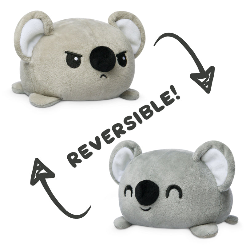 Reversible Koala Plushie by TeeTurtle.