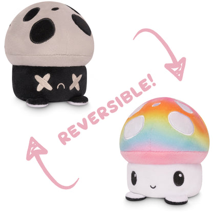 Two Reversible Mushroom Plushies from TeeTurtle.