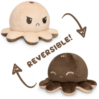 TeeTurtle Reversible Octopus Plushies.