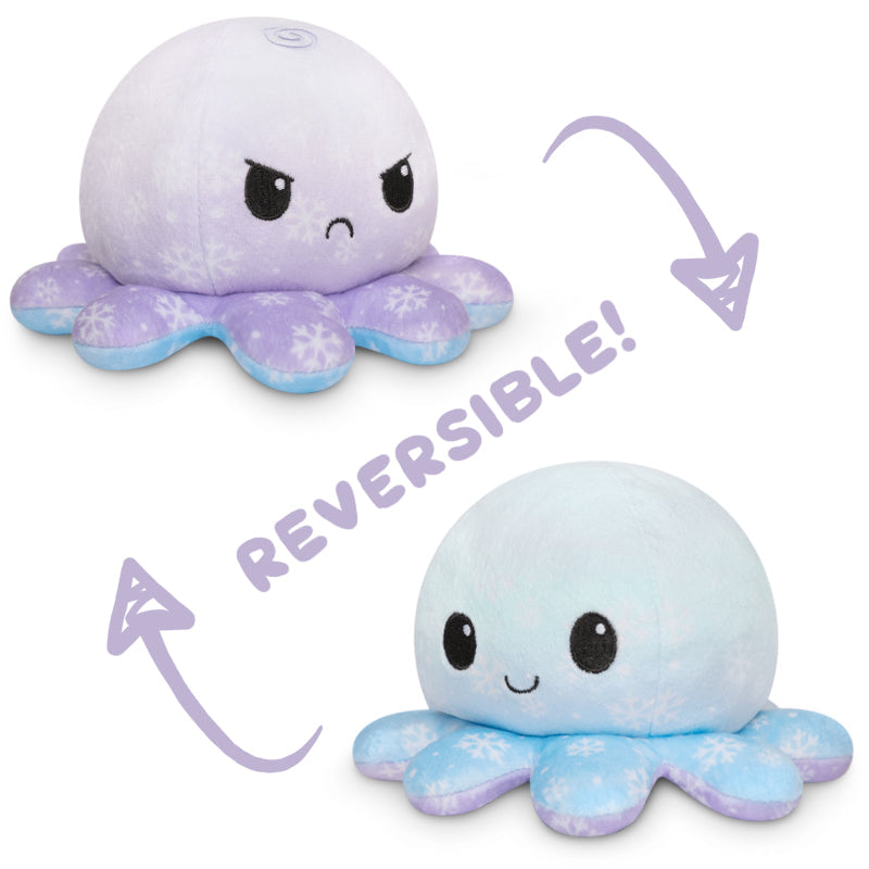 Reversible Octopus Plushies by TeeTurtle.